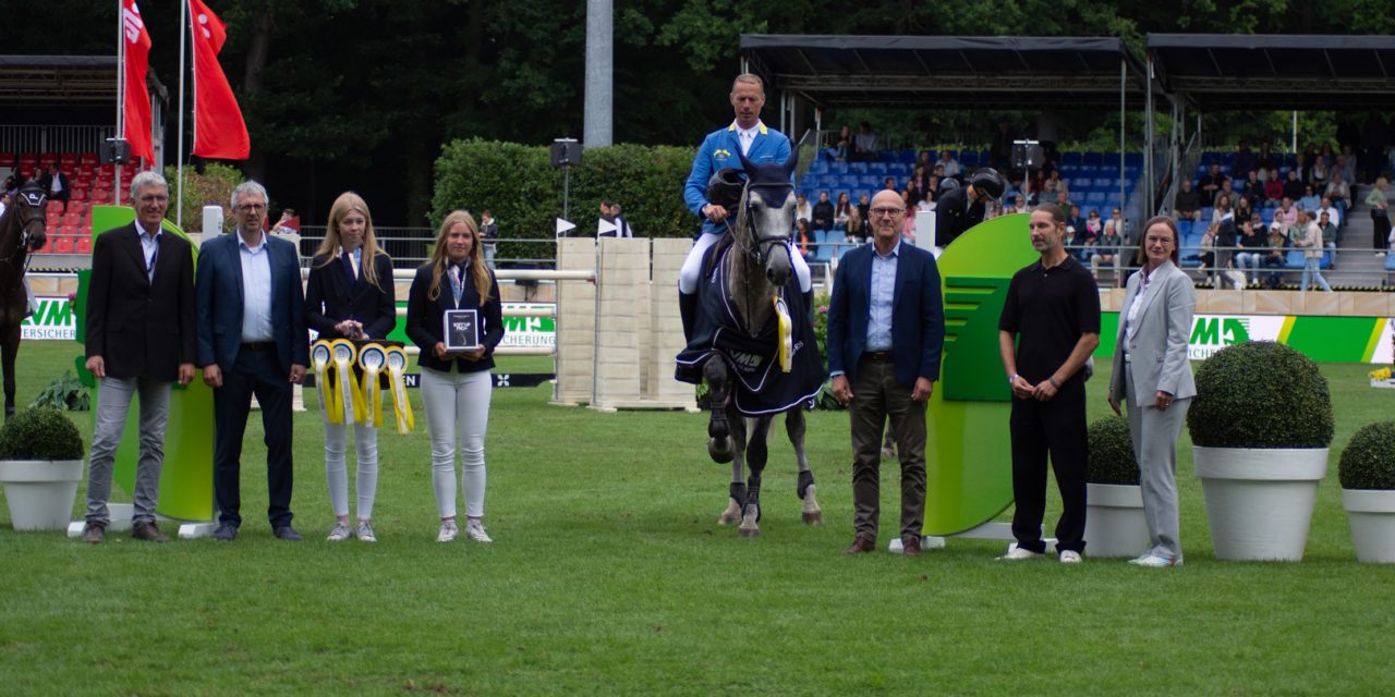 Christian Ahlmann gewinnt das Finale der Youngster Tour von Riesenbeck 2026