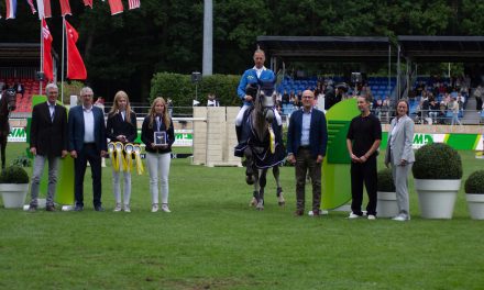 Christian Ahlmann gewinnt das Finale der Youngster Tour von Riesenbeck 2026