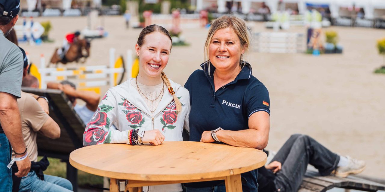 Brianne Beerbaum und Ninna Leonoff – eine erfolgreiche  Zusammenarbeit