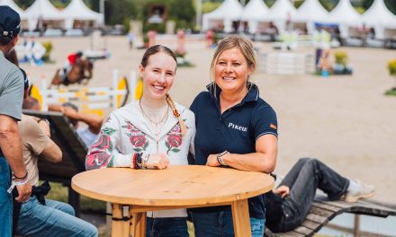 Brianne Beerbaum und Ninna Leonoff – eine erfolgreiche  Zusammenarbeit
