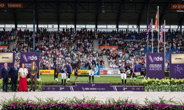 Michael Jung  gewinnt die Goldmedaille bei den FEI Eventing World Championships 2026