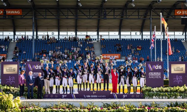 Gold für Deutschland im FEI Dressage World Championship Team Final – Lambertz-Prize